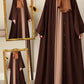 Women Georgette Full Abaya