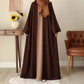 Women Georgette Full Abaya