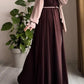 Collar Belted Abaya with Stroller