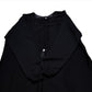 Black Pearl Tassel Maxi Abaya