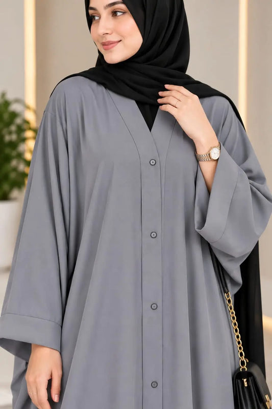 Nida Plain Classic Abaya