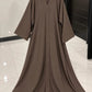 Nida Plain Classic Abaya