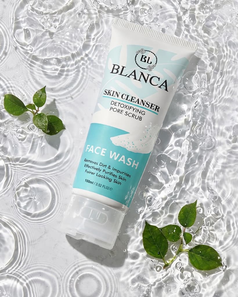 BLANCA Detoxifying Face Wash – 100ml