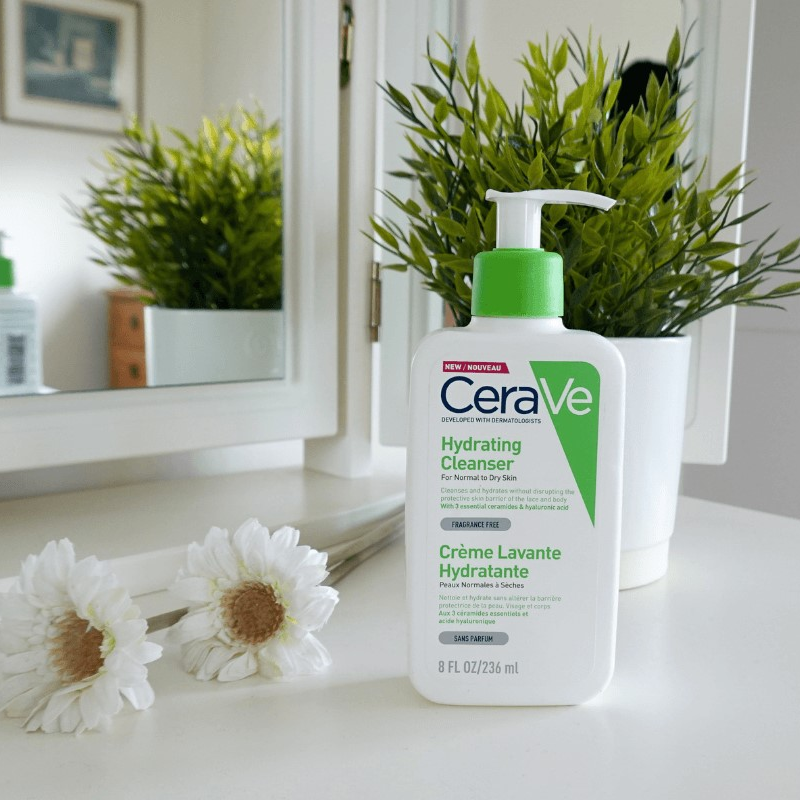 CeraVe Hydrating Cleanser – 236ml