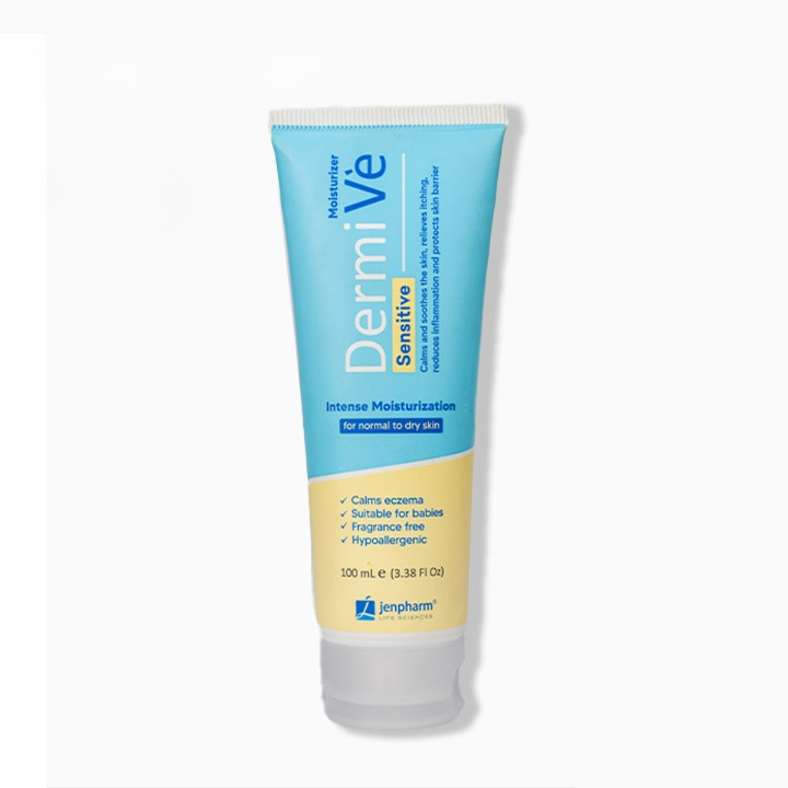 Dermive Sensitive Moisturizer 100ml | Intense Hydration
