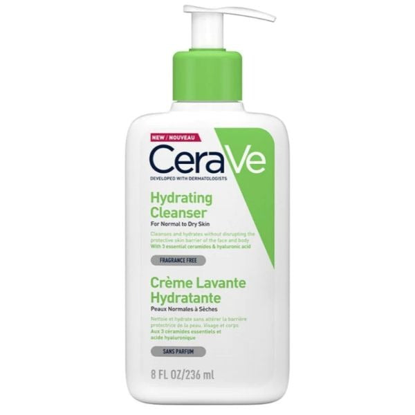 CeraVe Hydrating Cleanser – 236ml